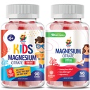 Sanny SAM Magnésium Gommies pour les enfants et les adultes - 500mg - Calme Magnésium Chews - Magnésium Citrate Supplément à croquer pour l'humeur et le soutien musculaire