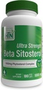 Santé Thru Nutrition Ultra Strength Beta Sitostérol $ 1000mg Complexe Phytostérol 400mg Beta $ Non-OGM Vegan (paquet de 180)