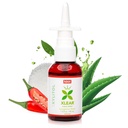 Spray nasal naturel Xylitol Saline Xlear avec Capsicum et Aloe - Agissant rapidement pour la pression sinusale, le dôngissant, les maux de tête, le nez sec, 1,5 fl oz (paquet de 1)