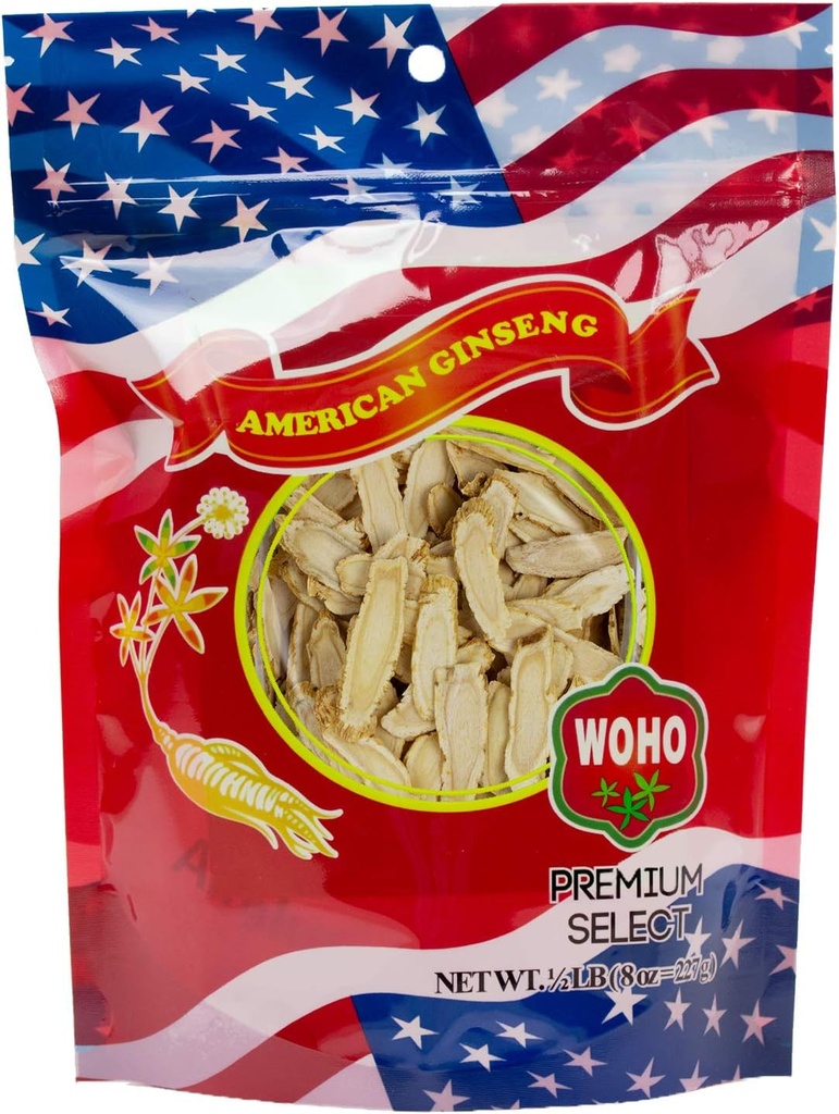 WOHO 126.8 American Ginseng Sac à coupe moyenne 8oz