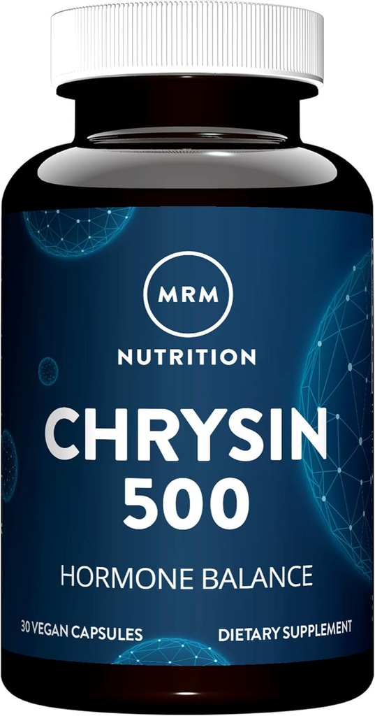 MRM Chrysine 500 gélules, 500 mg, 30 gélules