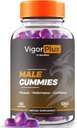 NutraRize Vigor Plux, Gommies Homme VigorPlux, Gommies Homme VigorPlux, Supplément tout naturel pour soutenir la performance globale et la confiance, Avis officiels de Formule Gummy (60 Gommies)