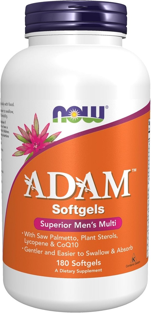 Nourriture - Multi homme ADAM Supérieur - 180 Softgels
