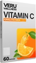 Veru Wellness Vitamine C Plus lot quotidien - autocollant temps sortie topique, 8-10 heures (60 jours)
