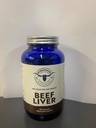Grass Fed/Grass Finished Beef Liver Capsules, 100% Pure, Keto Friendly, 180 Capsules