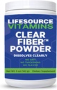 LifeSource Vitamines Fibre claire- SunFiber- 5oz - 35 portions