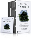 NUTRATHYROID - Thé Thyroïde Support Thyroïde - Thé Thyroïde - Soutien de votre métabolisme et fonction thyroïde - 40 sachets de thé enveloppés - par Nutra Tea - Thé à base de plantes - (2 Pack)