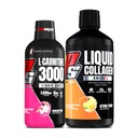 PROSUPPS L-Carnitine 3000 Stimulant Tirs liquides libres (fruits dragon) Amino23 Tirs de collagène liquide (coup de citrus)