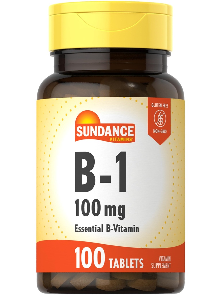 Sundance Vitamine B-1.100mg.100 comprimés.