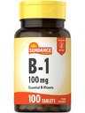 Sundance Vitamine B-1.100mg.100 comprimés.