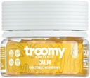 Troomy Reishi Gummies calmes Ananas naturel Pèche Flavor, sans gélatine, sans gluten et végétarien - 30 Comte