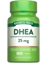 Nature's Truth DHEA 25mg Tablets | 100 Count | Vegan, Non-GMO & Gluten Free Supplement