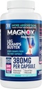 MAGNOX® Crampes de jambe Buster (en anglais seulement) 380mg Magnésium pour les crampes de jambe à la nuit Supplément de magnésium pour spasmes musculaires (en anglais seulement) 3X Plus Absorption (en anglais seulement) Minéraux de mer Morte (en anglais seulement)