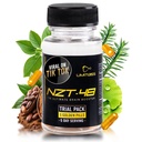 Nootropic Premium Brain Booster - Brain Supplement for Memory + Focus + Natural Energy - Caffeinated, Phosphatidylserine, Vitamins B6 B12-5ct Capsules - Travel Pack