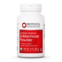 PROTOCOLE POUR LA BALANCE DE VIE Poudre D-Mannose - 2g par portion - Nettoyage de la vésicule - Soutien à la santé Tract urinaire - pour les hommes et les femmes - Kosher & Non-OGM - 3 oz