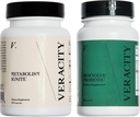 Veracity Ignite & Bioevolve Probiotic - Boosts GLP-1 to Curb Hunger, Support métabolique naturel, Gut Health - cliniquement étudié Gestion de la faim BLP Supplément pour femmes et hommes