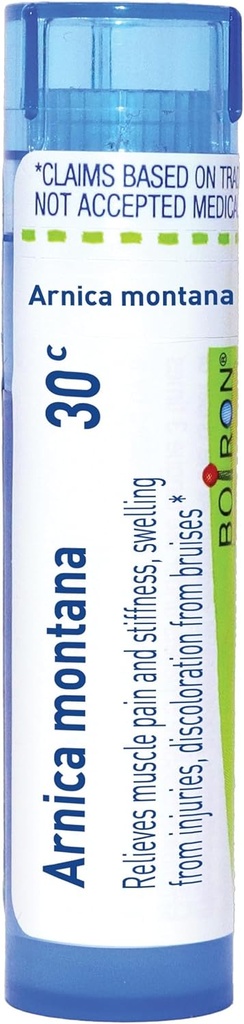 Boiron Arnica Montana 6X homéopathique seul médicament pour la douleur 80 Pellet