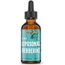 Berberine HCl Drops Supplement - Liposomal Berberine HCl Liquid- 2 fl oz
