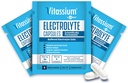 Capsules de Vitassium, électrolytes pour la prise en charge alimentaire des symptômes du syndrome de POTS (500 mg de sodium - 100 mg de potassium), 240 Capsules de sel buffered
