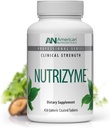 Vitalité C Nutriceutiques américains - Nutrizyme- enzymes protéolytiques pour le soutien de la récupération - soutient les processus de guérison, la circulation, l'immunité - Bolsters Digestion - 450 capsules / 5 mois d'approvisionnement