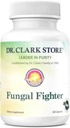 Dr Clark Store Fungal Fighter – 120 capsules, soutient l'équilibre des champignons en santé et le système immunitaire