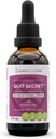 Quitter l'extrait secret sans alcool, réglisse,Lungwort,Nutmeg,St. John's Wort. Teinture de glycérite, soutien au retrait de la nicotine (2 fl oz)