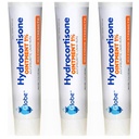(3 Pack) Globe Hydrocortisone Concentration maximale Onguent transparent 1%,1 oz, Onguent thématique anti-Itch pour rougeur, gonflement, démangeaison, rash, Bug/Mosquito Bites, Eczéma, Hémorroïdes et plus