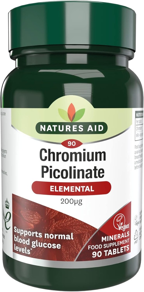La nature aide le picolinate de chrome
