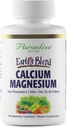 Paradise Herbes Mélange de calcium Magnésium + Zinc, D3, K2 & Boron, soutient la santé des os, végétalien, non-OGM, sans gluten, 90 capsules végétariennes