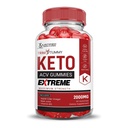 Laboratoires justifiés Trim Tummy Keto ACV Gummies Extreme 2000MG Trim Tummy Keto Gummies vinaigre de cidre de pomme formulé avec du jus de betterave de grenade poudre B12 végétalien non OGM 60 Gummys