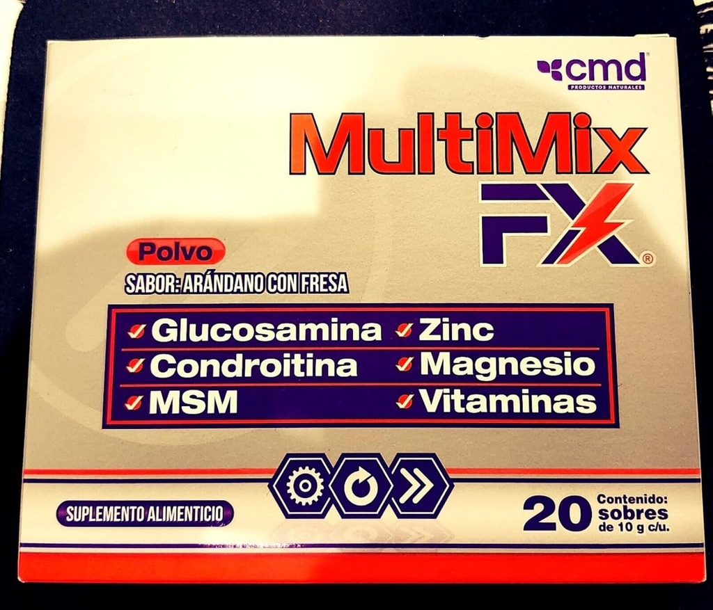 GLUCOSAMINE/Chondroïtine/MSM/Garlique/ZINC/Magnésium/Vitamines enveloppées