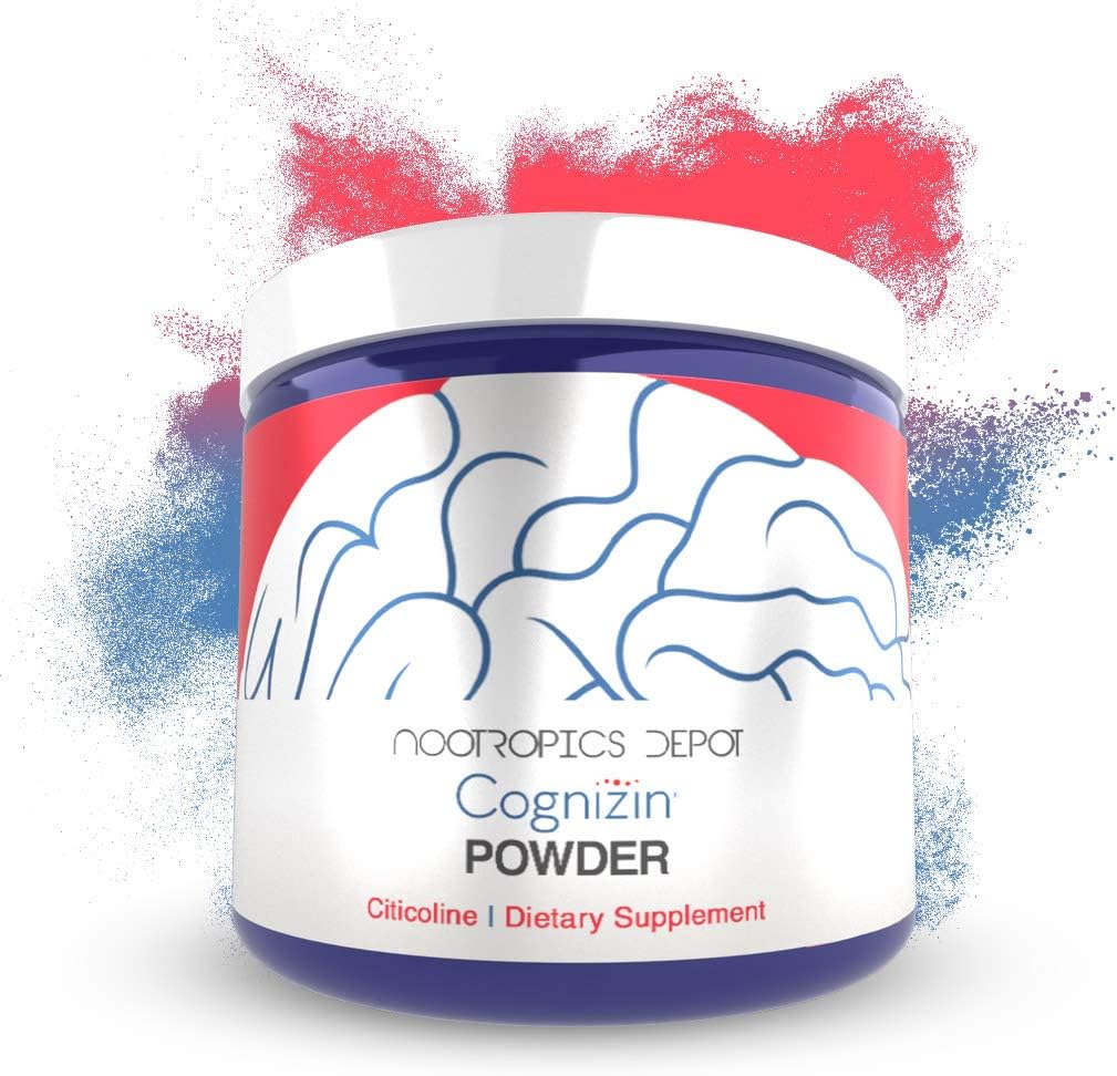 Nootropics Depot Cognizin Citicoline Powder.