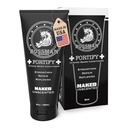 Bossman Fortify Reconditionneur de barbe intense pour les hommes (Naked - Unscented) – Hydratant, réapprovisionne et protège avec des ingrédients naturels – Formule plus épaisse, Fabriqué aux États-Unis