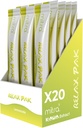 Mitra9 Kava Powder RelaxPak - Lemonade Kava Extract Powder Packets Enhancer (en anglais seulement) Mood Enhancer (en anglais seulement) Plant Based (en anglais seulement)