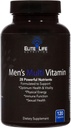 Multivitamines pour hommes - 28 Nutriments, vitamines et minéraux puissants - Meilleur multivitamine pour les hommes - Soutient la santé optimale, l'énergie physique, la fonction du système immunitaire et la vitalité maximale - 120 capsules