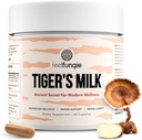 Lait de tigre Supplément de champignons de cheveux Croissance et immunosupport de cheveux Gut et santé digestive
