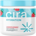 Cira Hydration Powder (45 Servings) - Electrolyte Drink Mix with Himalayan Salt for Dehydration Relief and Recovery - Strawberry Margarita