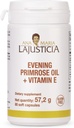 Ana Maria Lajusticia - Huile d' Primerose du soir + Vitamine E - 80 Capsules Soft Pack -1000mg. Sans gluten, sans lactose et sans sucre. Tous naturels.