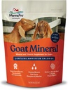 Supplément minéral Manna Pro Goat, Vitamines essentielles et minéraux pour la croissance et le développement, y compris le chlorure d'ammonium et le mélange microbien pour la santé digestive, 8 lbs