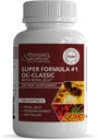 Rawleigh Super Formula No.1 OC-Classic: 180 Softgels avec Royal Jelly & Bee Pollen combiné avec Rosehips, acide alpha lipoïque et vitamine B12, Supplément non OGM pour la santé cardiaque et le soutien immunitaire