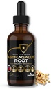 Zenmen Astragalus racine Teinture organique - Tick Immune Support et Immunity Enhancer, source d'antioxydants - Fabriqué aux États-Unis