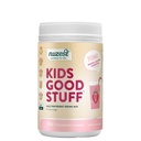 Nuzest - Enfants bonnes farces - Mélange végétalien de smoothie - Fraise sauvage - Multivitamine supplément nutritionnel Secous protéinique - Sans lait - Soutien de la croissance et du développement - 225g/ 7,9 oz (15 portions)