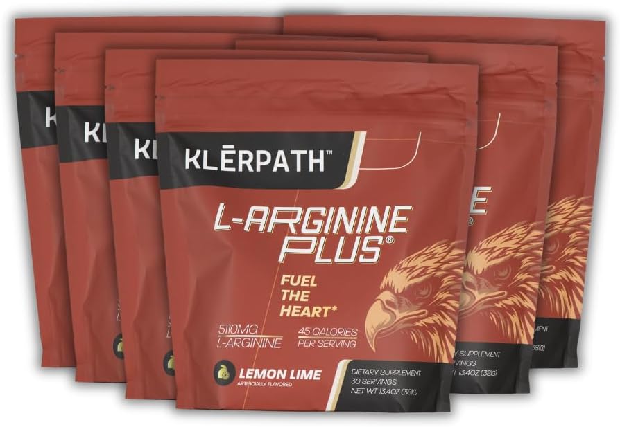 Lime de citron 6 Pack - Pression artérielle, Formule cholestérol, Supplément santé cardiaque, 13,4 OZ (380g)