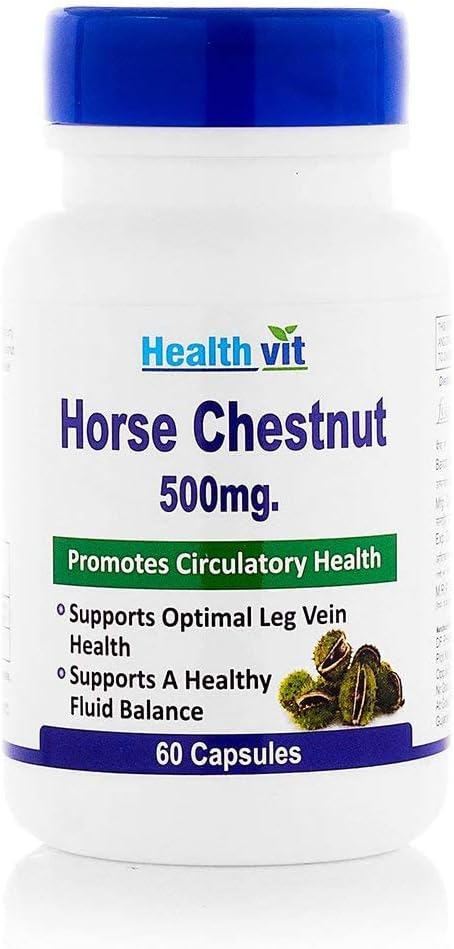 Healthvit Horse Châtaigne 500 Mg - 60 Capsules