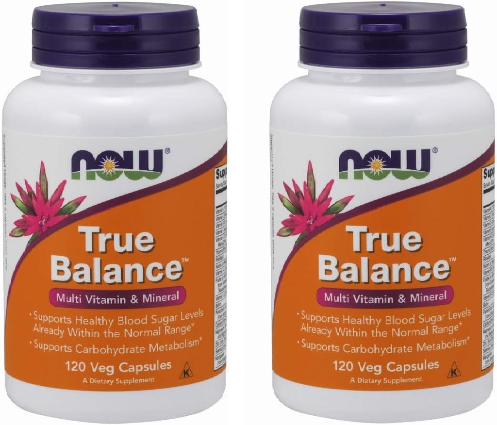 Nourriture: True Balance Multi, 120 capsules (2 pack)
