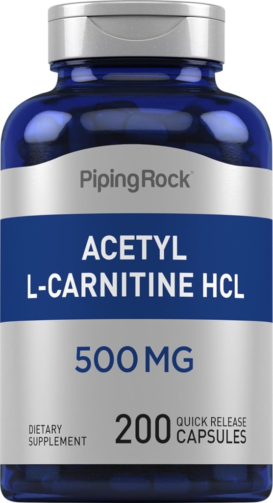 Piping Rock Acetyl L-Carnitine HCL.