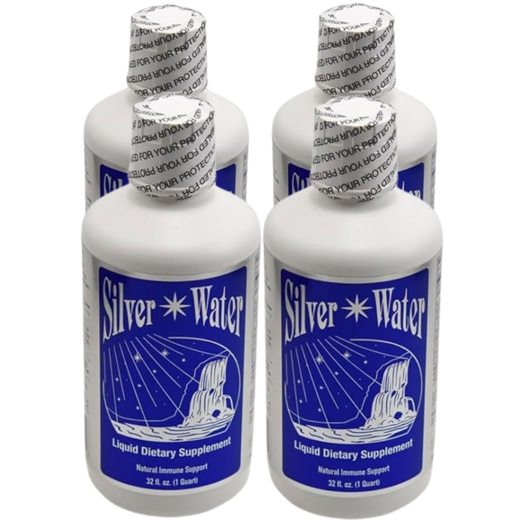 Wayne Rowland Silver Water (Original Formula) (4 Pack)