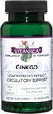 Vitanica Ginkgo - Supplément Santé du cerveau - soutient le flux sanguin et la circulation chez les femmes et les hommes - Supplément à base de plantes qui utilise l'extrait et la feuille de Ginkgo - Lady - 90 Capsules