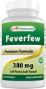 Meilleurs naturels Fièvre 380 mg 180 Capsules