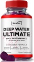 NutraRize Deep Water Ultimate Homme Gummies - Officiel Deep Water Homme Essentials, Premium Deepwater Ultimate Gummies pour hommes, Deep Water Ultimate Homme Gummy, Revue de performance (60 Gummies)